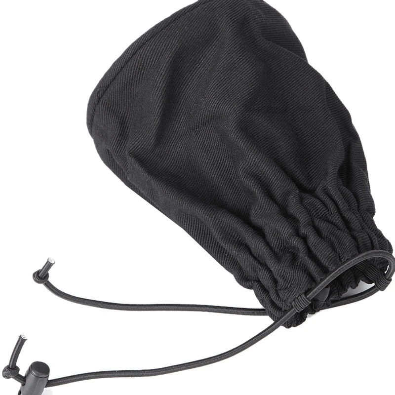 Парикмахерские складной холст черный универсальный фен носок диффузор