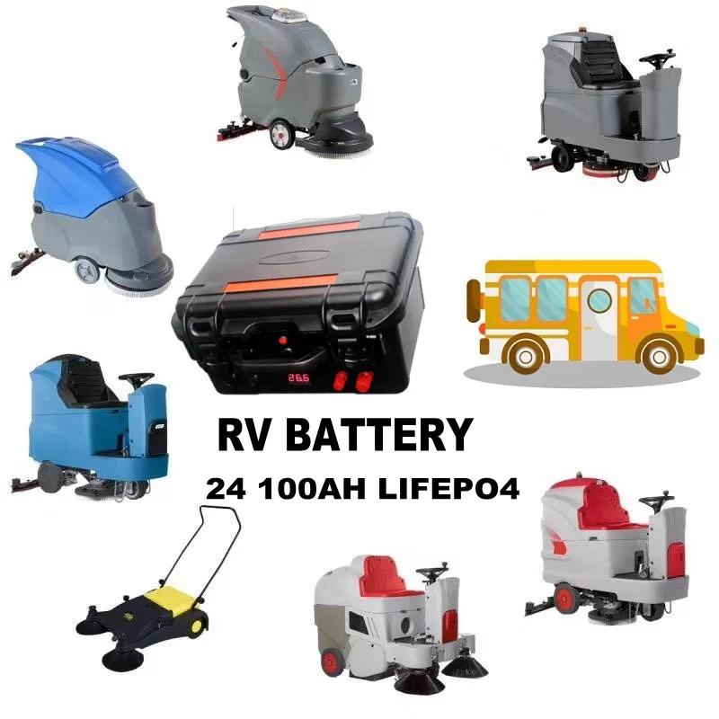 Литий железо фосфатный аккумулятор 24 в 100 Ач lifepo4 для стиральной машины RV AGV