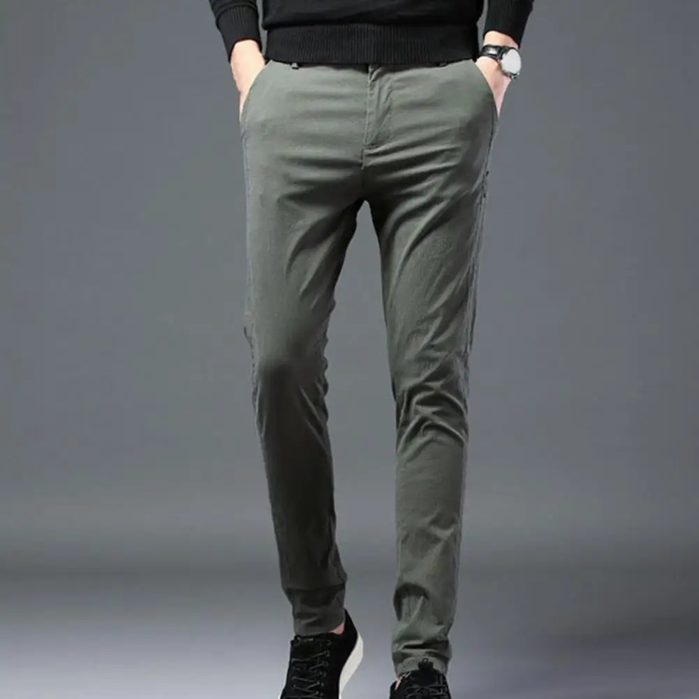 

Men Pants Great Warm Pencil Pants Fit Pencil PantsMen Trousers Men Pants Great Warm Pencil Pants Fit Pencil Pants