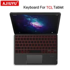 Сенсорная клавиатура AJIUYU С Подсветкой Bluetooth для TCL 10 TAB Max 10s 10 Neo 8L 7 Lite TABMax ALCATEL JOY TAB 2, чехол для планшета