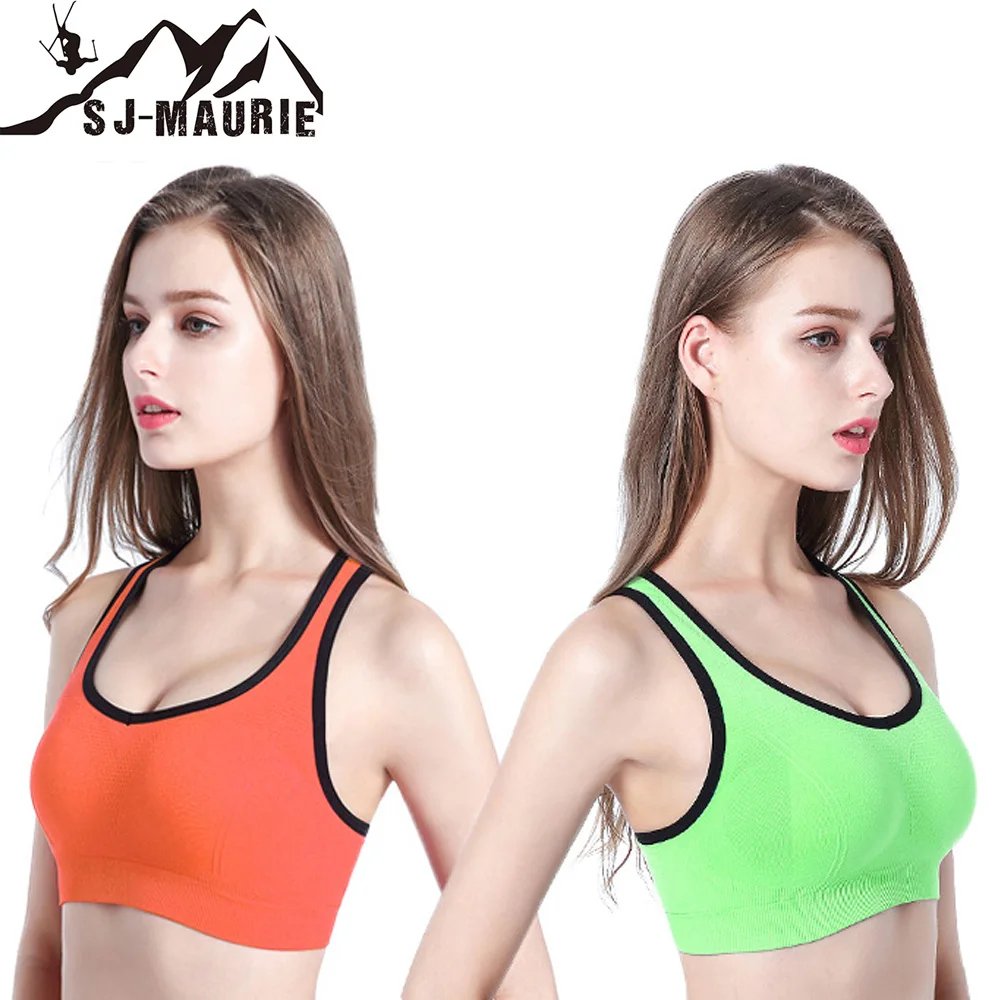 Спортивный женский бюстгальтер для фитнеса бега спортивные бюстгальтеры топ