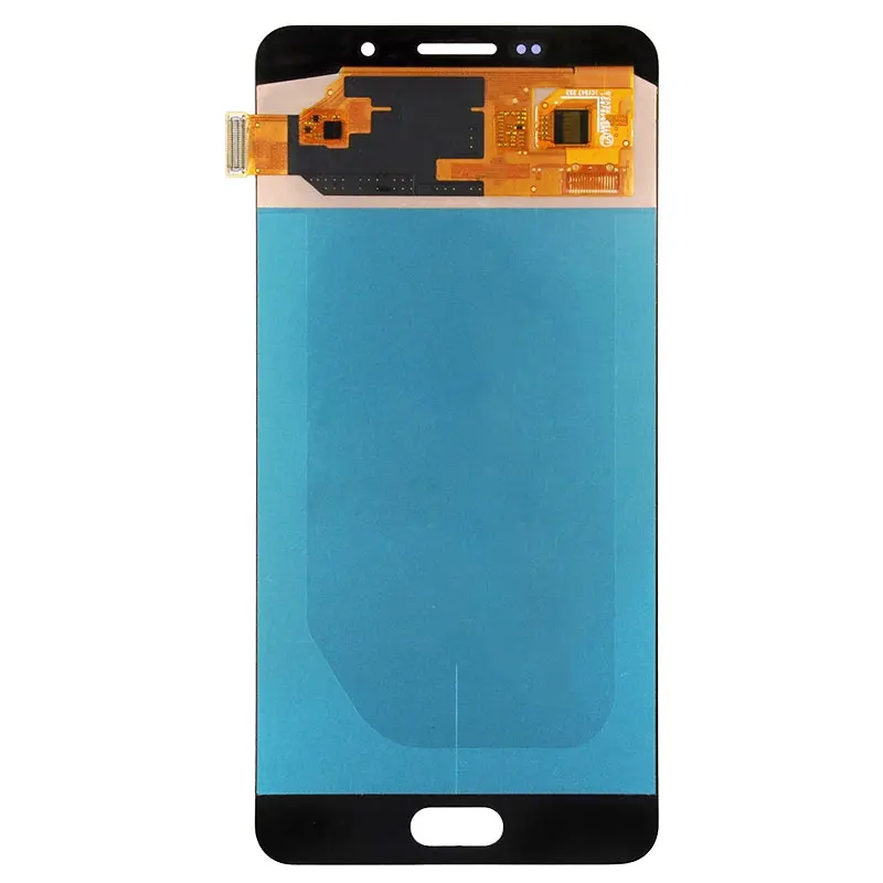 Super AMOLED A710F ЖК-дисплей для Samsung Galaxy A7 2016 LCD A710FD A7100 дисплей с рамкой сенсорный экран