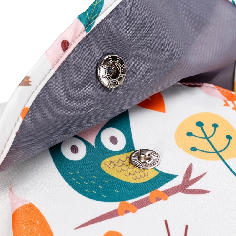 

Multifunctional Baby Diaper Organizer Reusable Fashion Prints Mummy Storage Bag Travel Nappy Bags