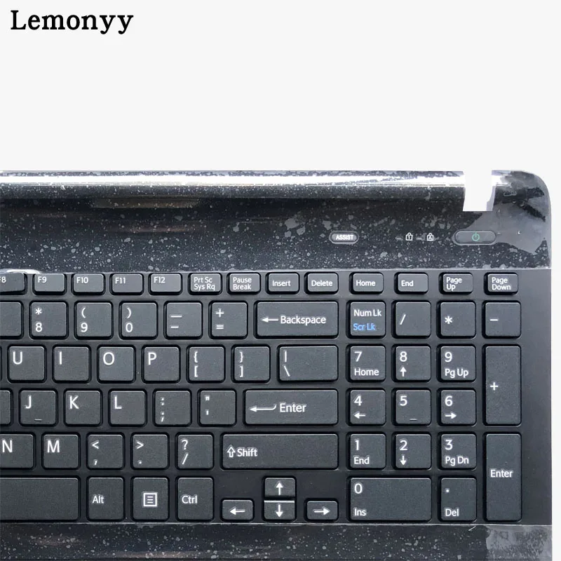 Клавиатура для ноутбука SONY VAIO FIT15 SVF15 SVF152 SVF153 SVF15E без сенсорной панели верхняя крышка