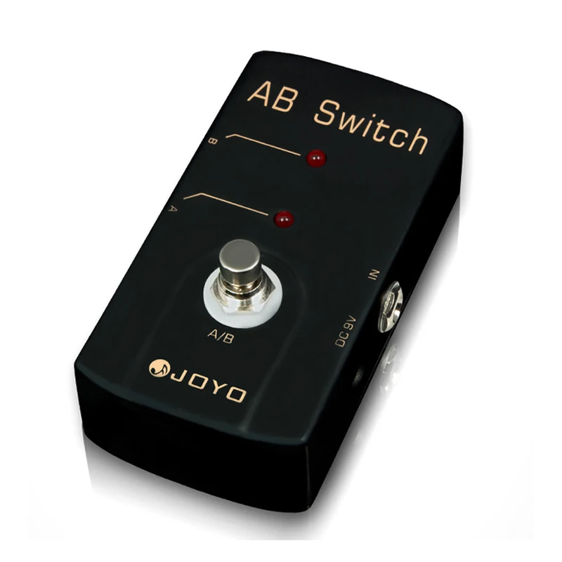 JOYO ab коробки гитарная педаль машинной вязки с селектор A/B переключатель для