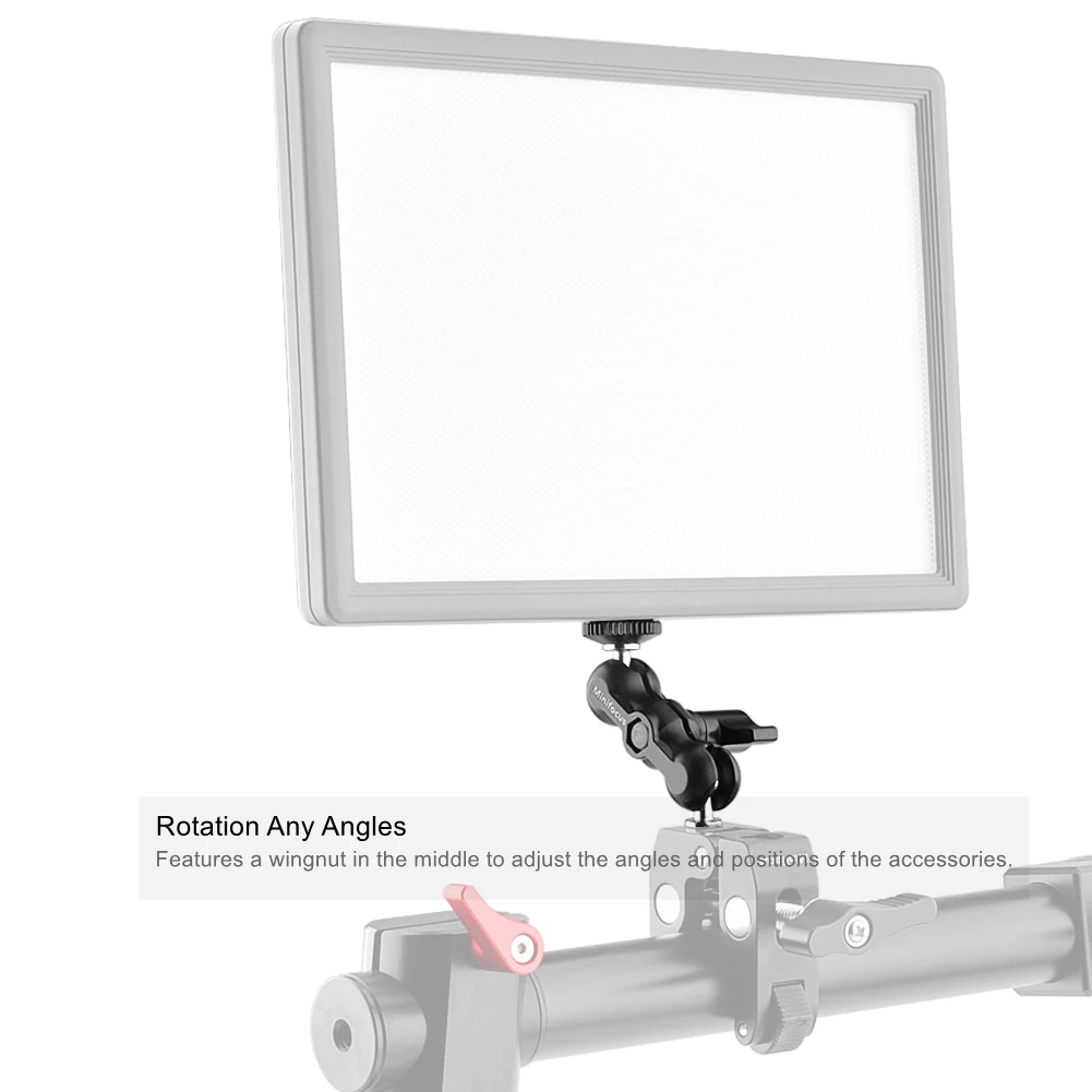 Универсальные магические рычаги с маленькой шаровой головкой для камеры верхняя