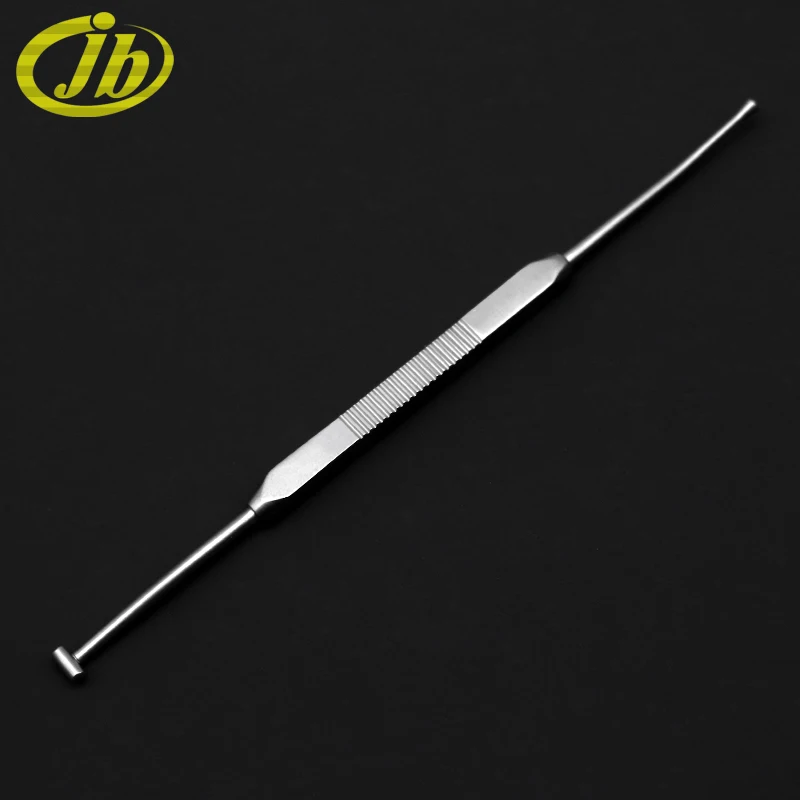 Scleral press stainless steel single-end 13cm titanium alloy double-end ophthalmic instruments