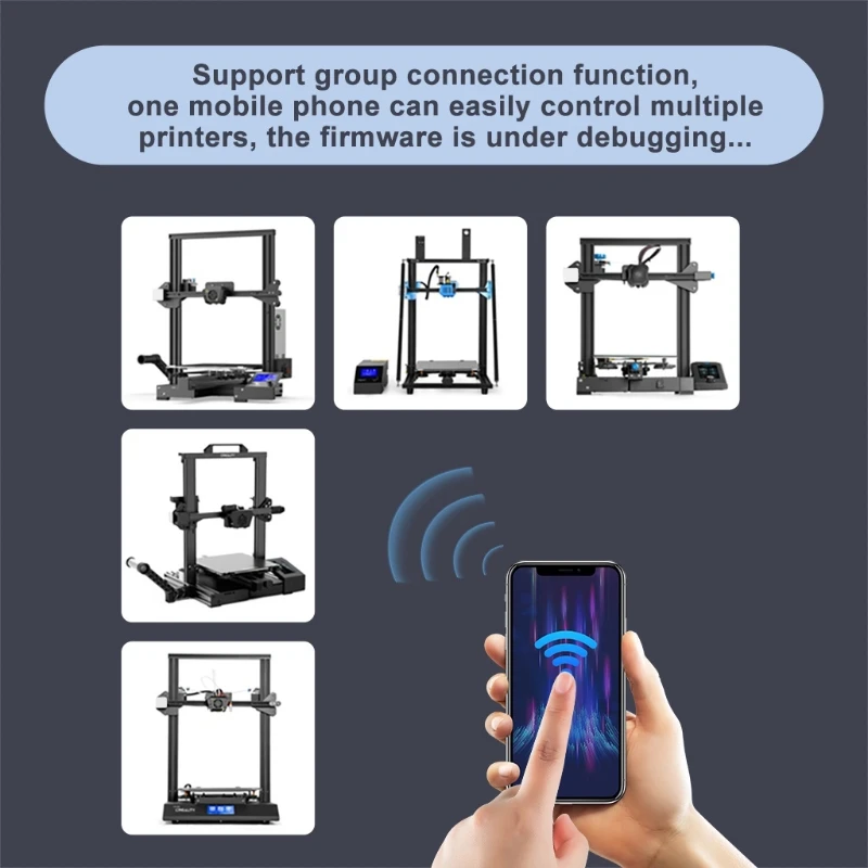 Плата управления ESP32 и TMC2209 E4 V1.0 с Wi-Fi Bluetooth для 3D-принтеров ЧПУ-роутеров 1 компл. |