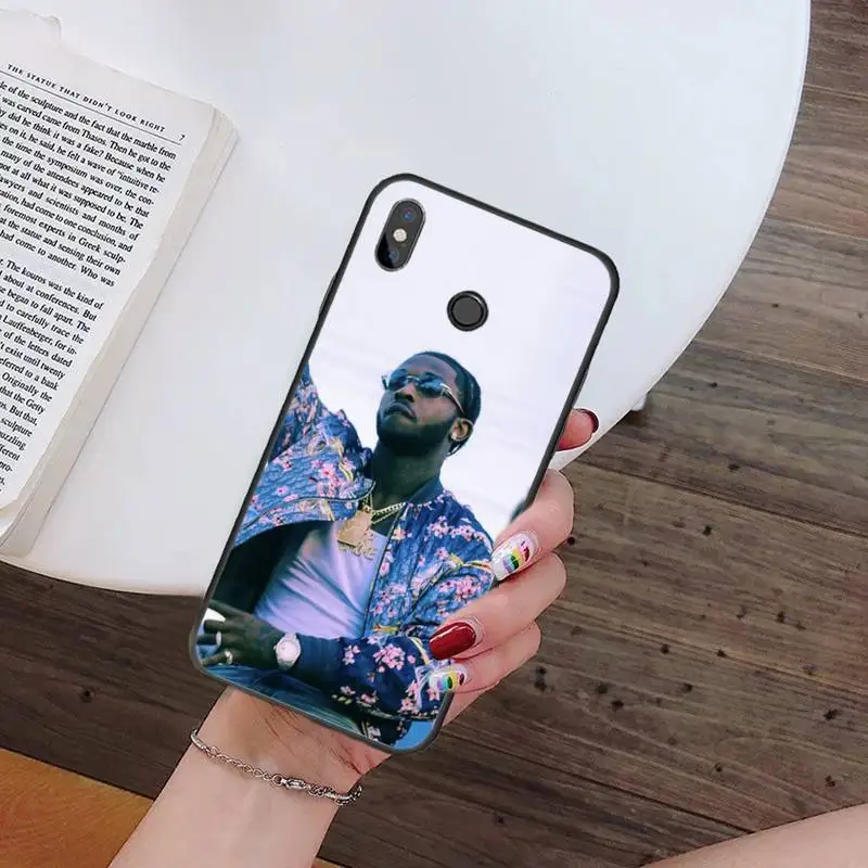 

Pop Smoke Phone Cases For Xiaomi Redmi mi note 7 8t 9 9t 9s 8 10 10t 11 pro lite K20 max 3