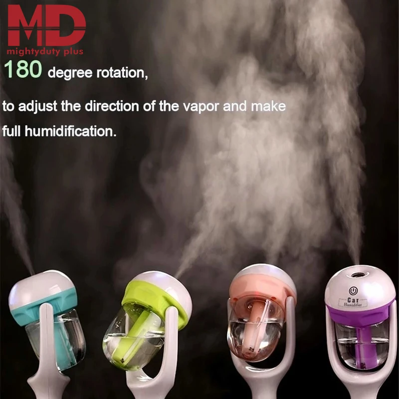 Автомобильный увлажнитель воздуха диффузор эфирного масла 12 В портативный