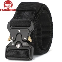 male tactical military canvas belt outdoor tactical belt mens military nylon belts army ceinture hom 125 140long big size belt