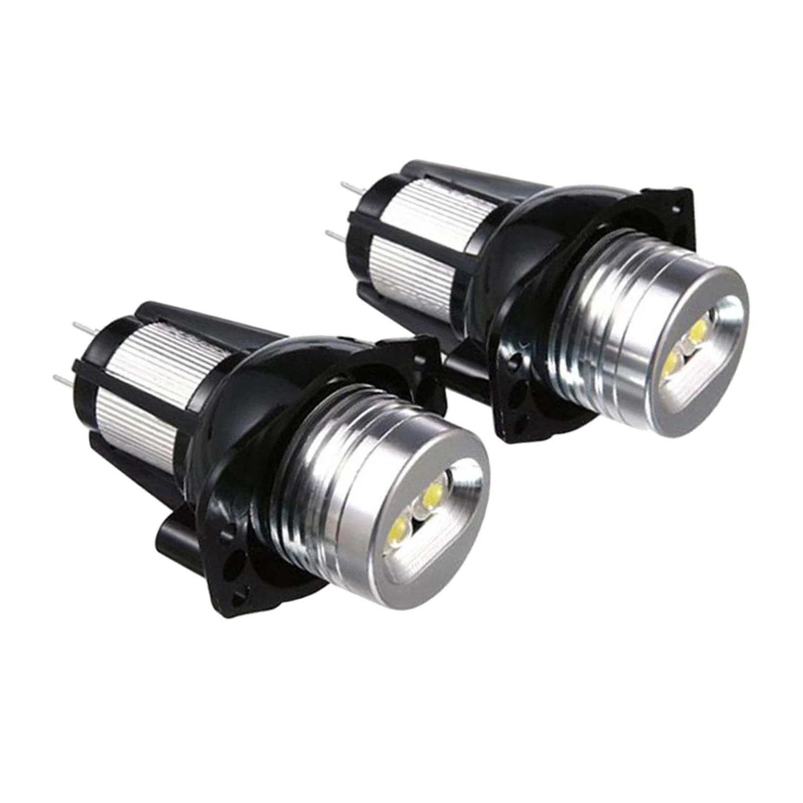 

2Pcs Angel Eyes Light Compatible with BMW E90 E91 05-08 Replacement Parts