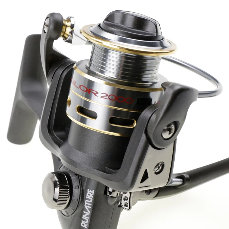 Спиннинговая катушка из алюминиевого сплава с ультраплавным соотношением