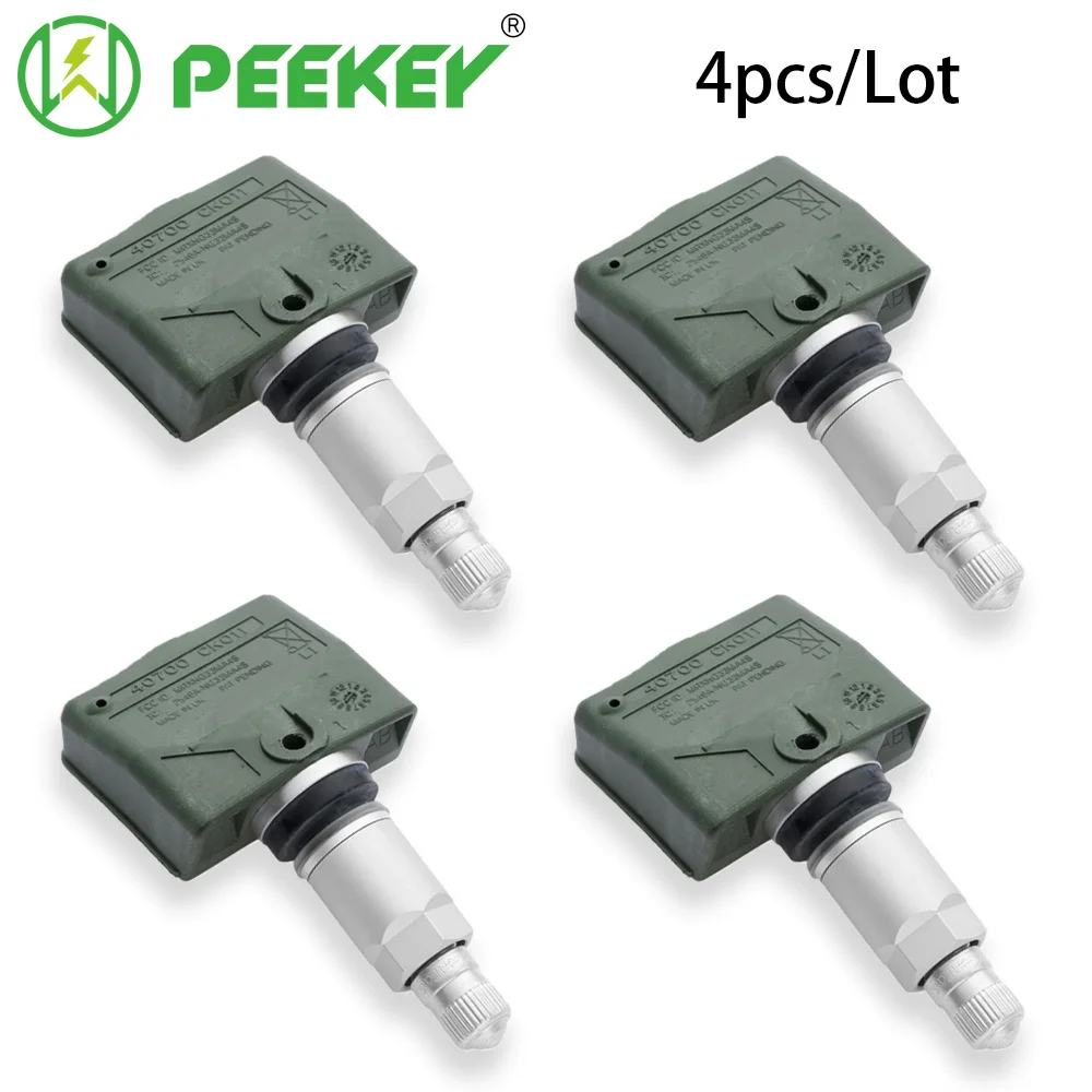 Система контроля давления в шинах, датчик s TPMS, 4 шт., 40700-CK011, Совместимость с Infiniti, Nissan 40700CK011, MRXNG33MA4S, 315 МГц