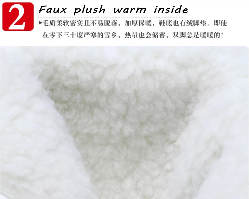 Зимние сапоги г. Женские зимние сапоги-трубы из толстого водонепроницаемого материала, Нескользящие высокие сапоги-трубы с бархатом, большие размеры, хлопковые зимние женские сапоги