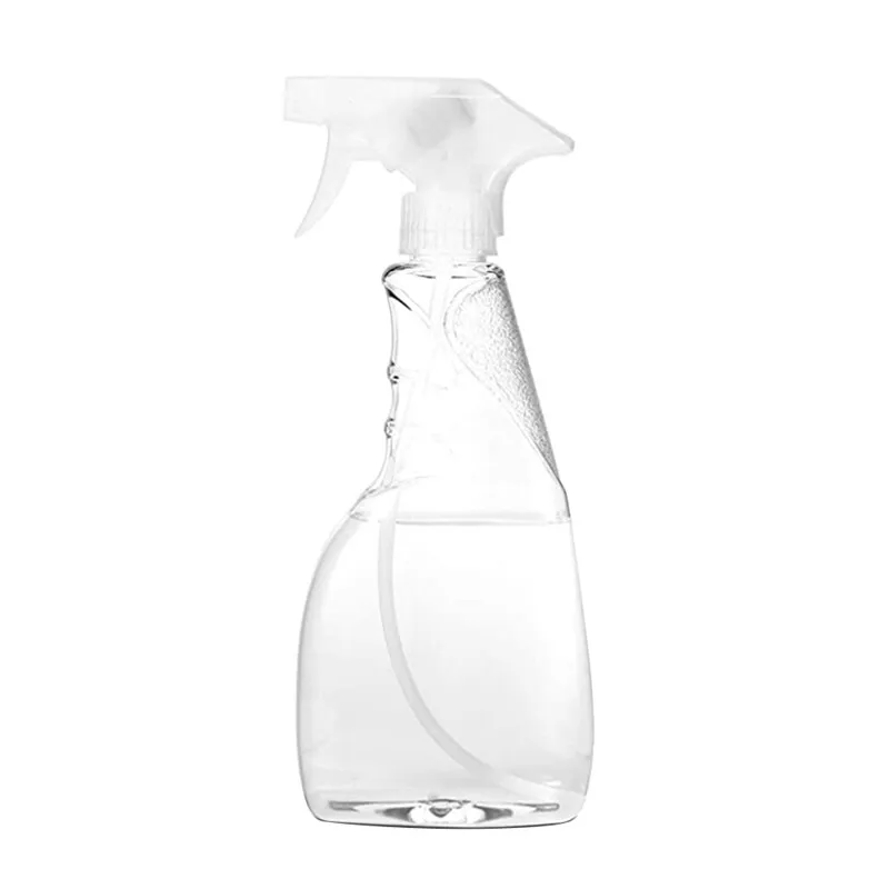 

500ml Refillable Plastic Spray Bottle Empty Container Plastic Atomizer Portable Alcohol Container Water Cans