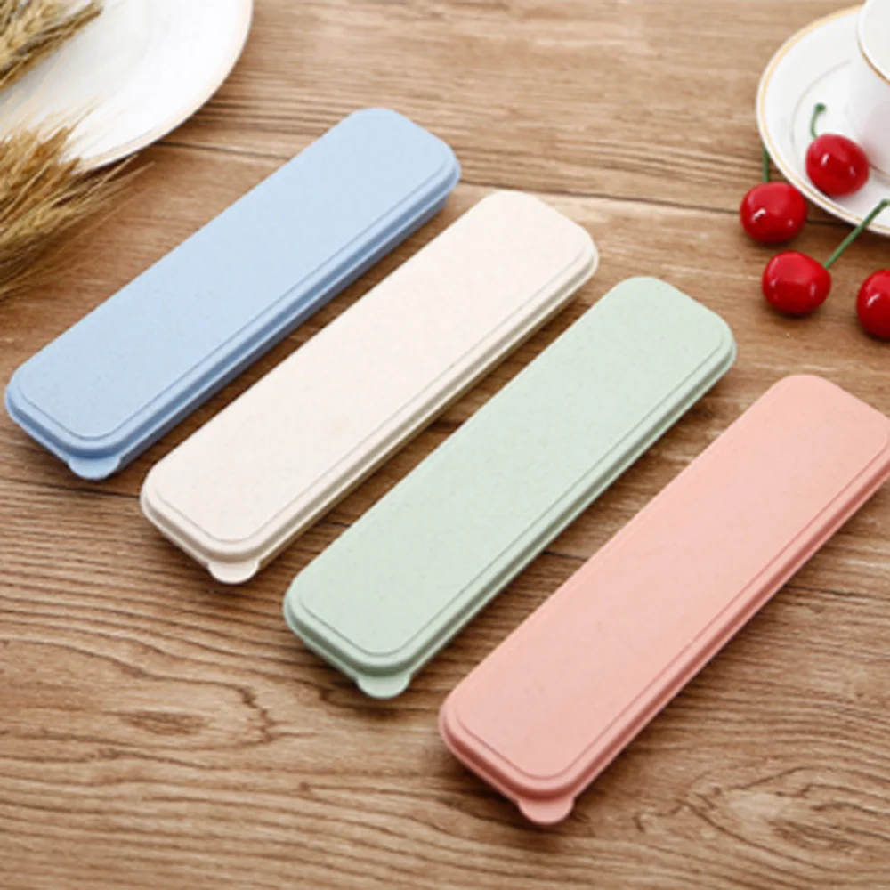 3 шт./компл. портативный чехол для вилки ложки столовых приборов канцелярская