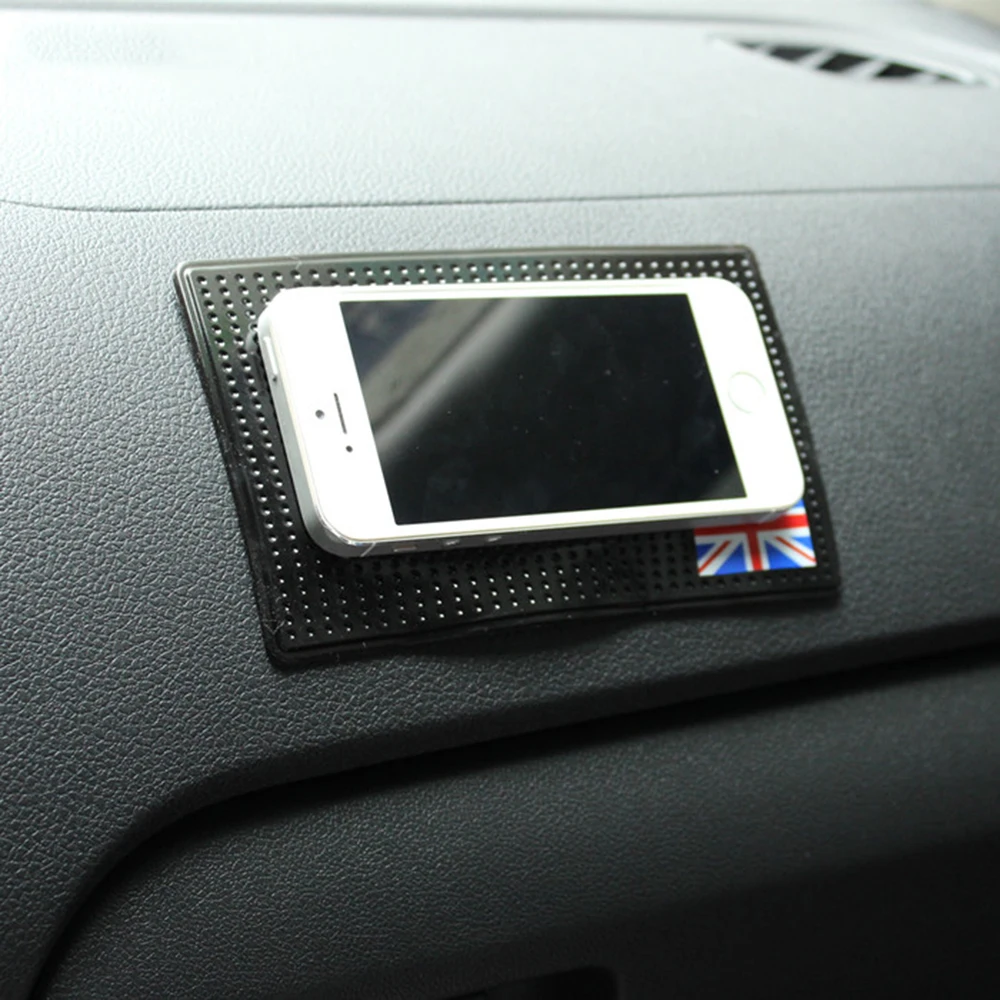 Автомобильный держатель для телефона на присоске Противоскользящий коврик Mini