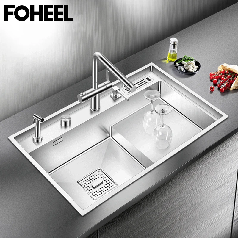 FOHEEL FKS15 кухонная раковина из нержавеющей стали|Кухонные раковины| |