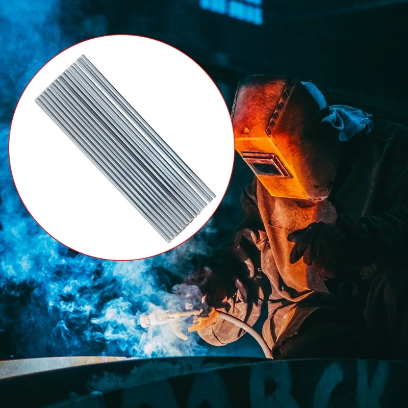 

Low Temperature Aluminum Welding Wire Aluminum Welding Rods No Need Solder Powder Brazing Rod Tube for Electric Power