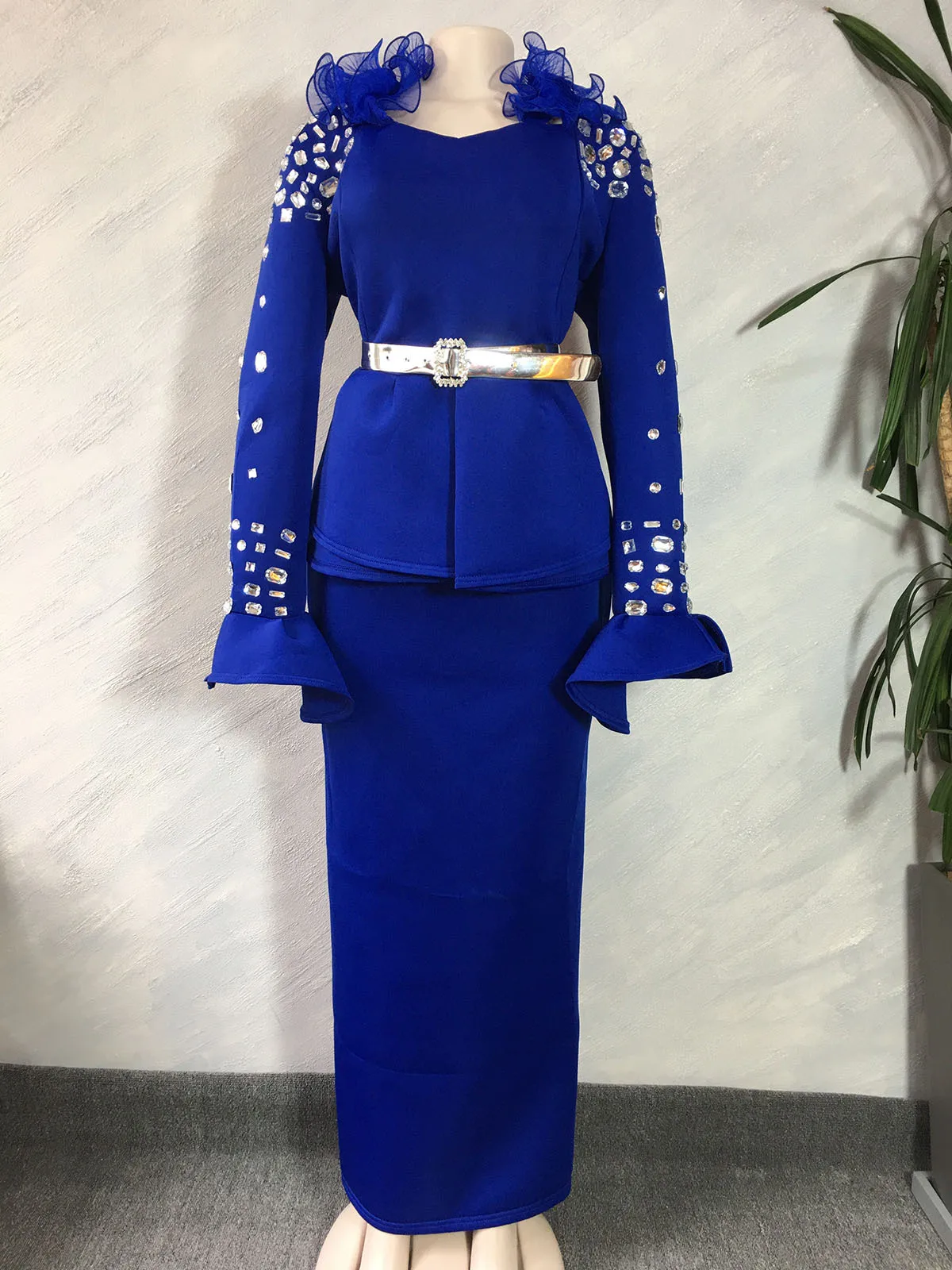 Длина 150 см африканские платья для женщин Дашики гвоздь бисер африканская одежда