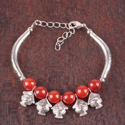 Новый браслет в национальном стиле этнический серебряный модный ювелирные