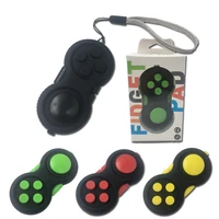 relieve tension gamepad handle cube puzzle toy gamepad design intellectual decompression toys with box package