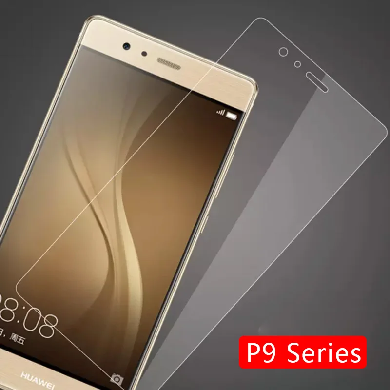 Tempered Glass on For Huawei P9 Lite 2016 2017 Mini Plus Protective Screen Protector HuaweyP 9 P9lite Light Glas safety Film 9h | Мобильные
