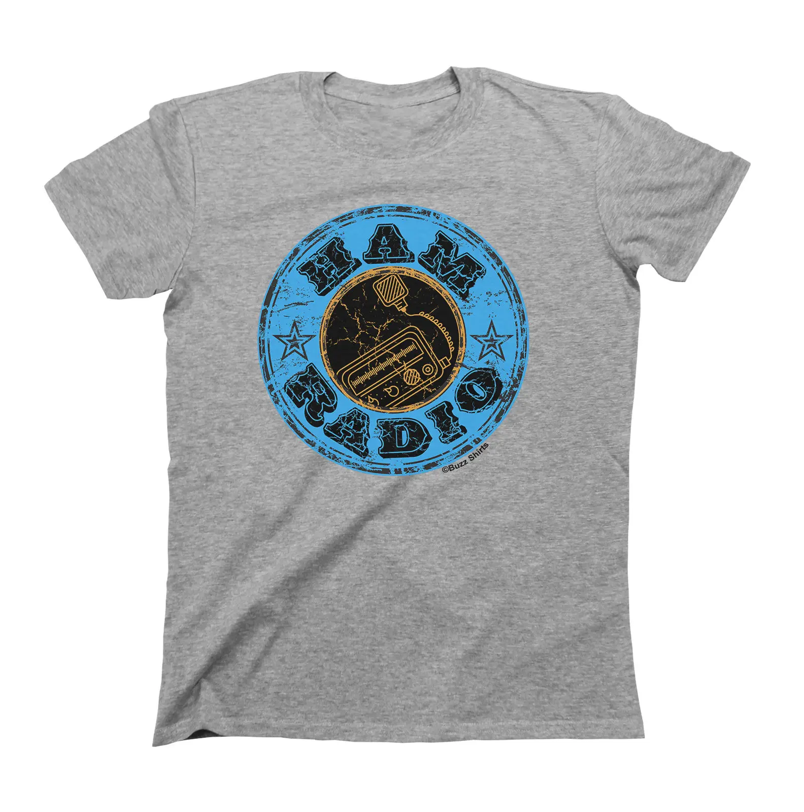 Футболка с надписью HAM Radio distant Style мужская и женская футболка унисекс прикольный