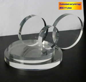 Заказной Прозрачный квадратный акриловый лист, маленький кукольный держатель, косметический Органайзер, подставка для ювелирных изделий, штампованный чехол с драгоценным камнем