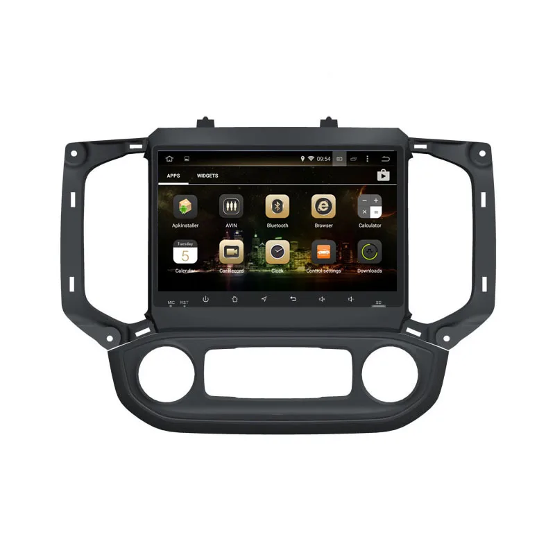 Android 9 0 Octa Core PX5/PX6 подходит Chevrolet S10/TrailBlazer 2017 2018 2019 автомобильный DVD плеер навигация