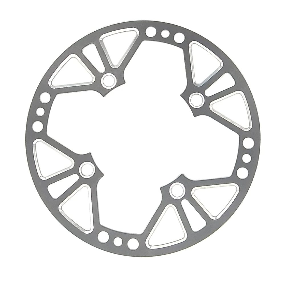 TRUYOU 104 BCD 42T 44T защита для колес из алюминиевого сплава MTB защита для горного велосипеда