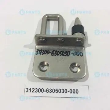 6105070-0000/6105080-0000/6205060-0000/6205050-0000 корпус дверного замка для ZX автозапчасти, ориентир - Цвет: landmark back  lock
