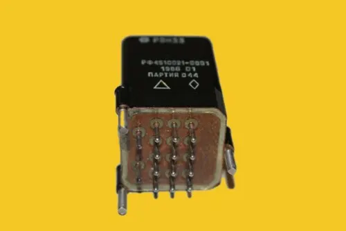 Реле REN-33 герметичное двухпозиционное | Строительство и ремонт