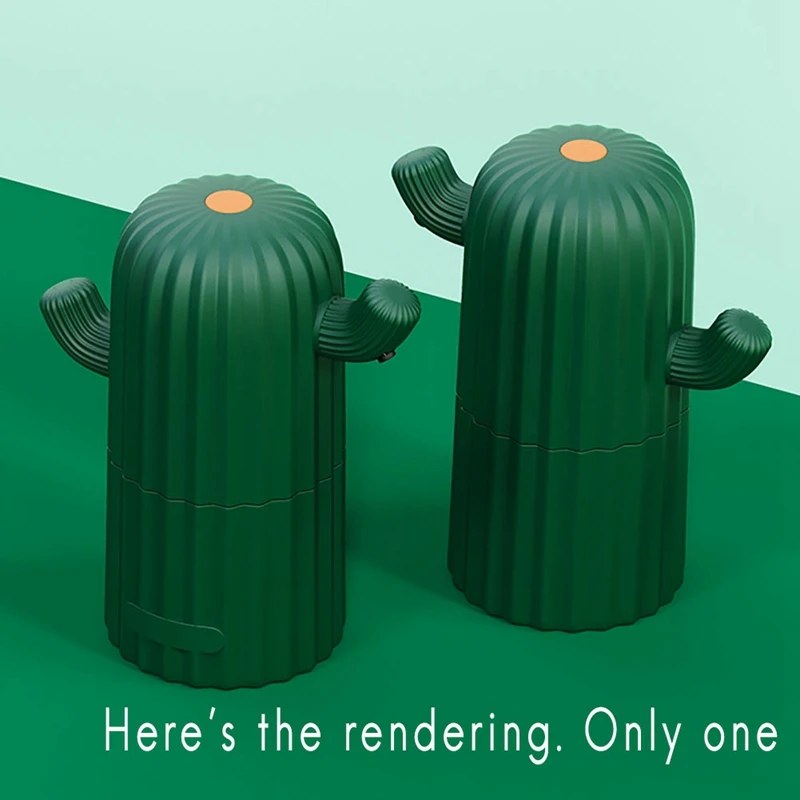 Умный Бесконтактный дозатор мыла в форме кактуса автоматический сенсорный