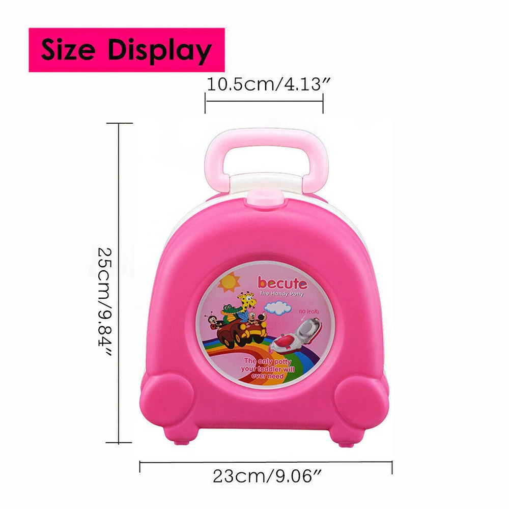 

Training Seat Pot Soft Baby Potty Infant Potty Training Plastic Road Pot Baby Toilet Safe Kids Potty Trainer Seat Chair Toilet