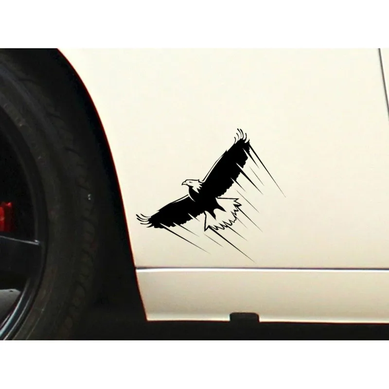Орел американская летающая птица персональный винил для Авто/бампер/окно