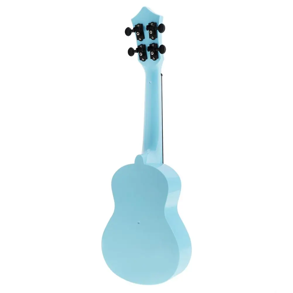 Миниатюрная гитара укулеле 21 "миниатюрная сопрано фирмы 4 струны для
