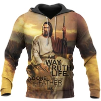 men hoodie jesus 3d all over printed being a dad is a honor unisex sweatshirt for women autumn casual pullover zipper streetwear