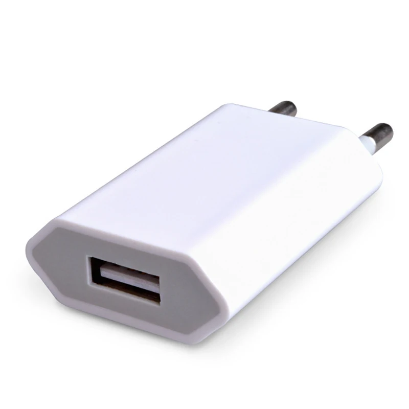 

SOLARSEEKER USB Charger 5V 1A AC Wall USB Home Travel Power Adapter For iPhone 5 5S 5C 6 6S 7 For iPhone USB Charger EU US Plug