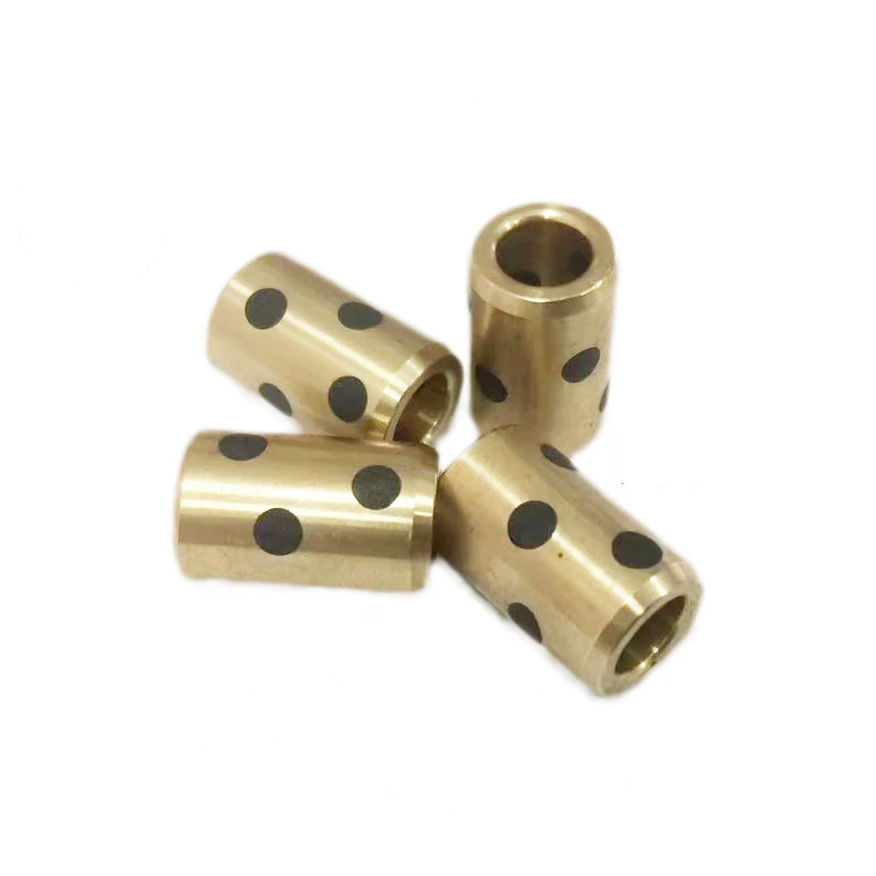 Втулка из графитовой меди встроенная твердая 16*28*37 16*28*60 16*28*70 17*23*12 17*23*15 17*23*20 17*23*25