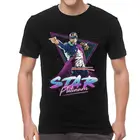 Футболка мужская с графическим принтом, хлопок, короткий рукав, невероятные приключения Джоджо Куджо