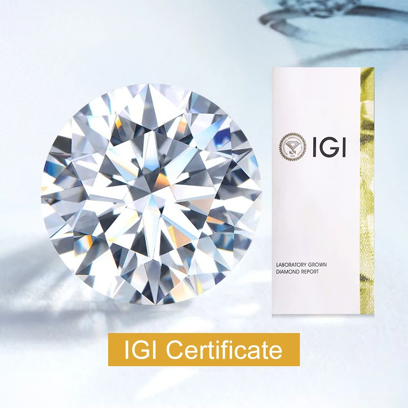 

1.85ct G VVS1 Lab Grown Diamond CVD IGI Certificate