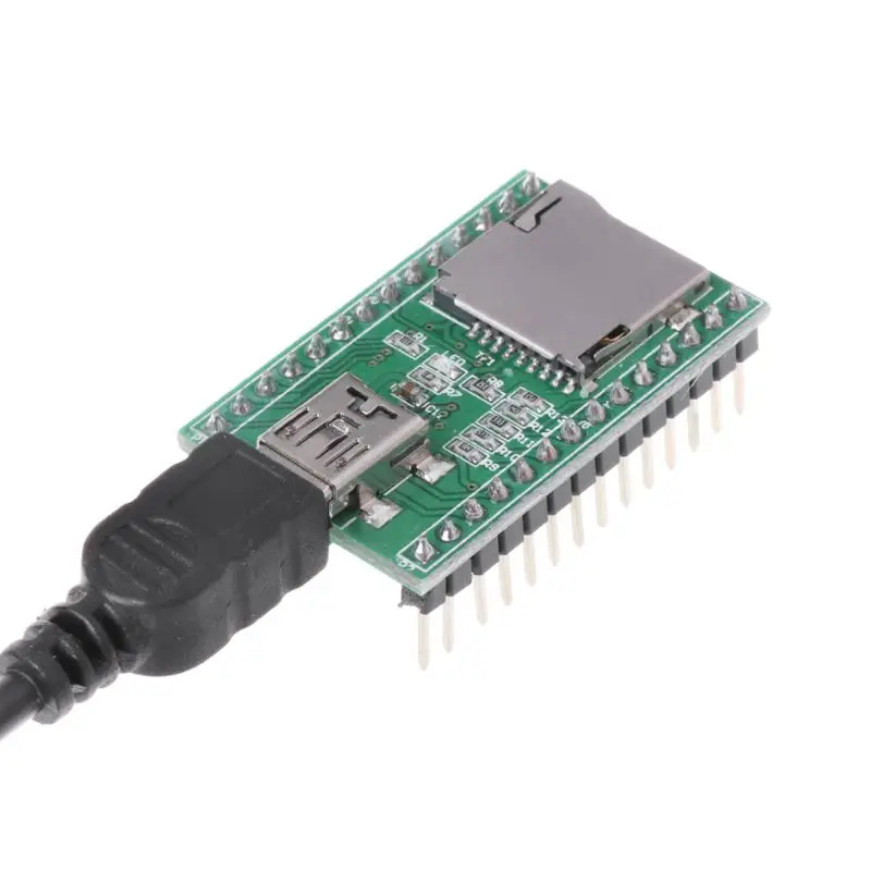 Новый JQ6500 28P голосовой модуль USB заменяет один на 5 способ MP3 стандарт