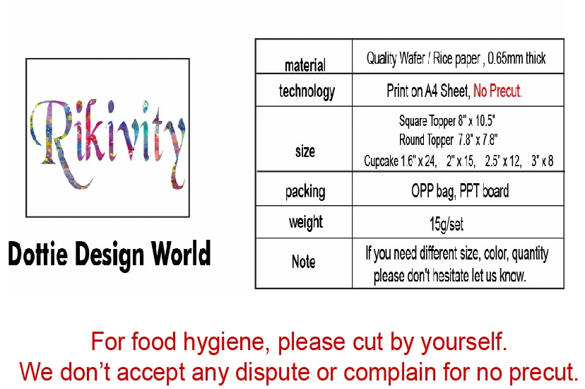25 Смешанные Розовый Дейзи цветок съедобный торт фигурки жениха и невесты Вафли