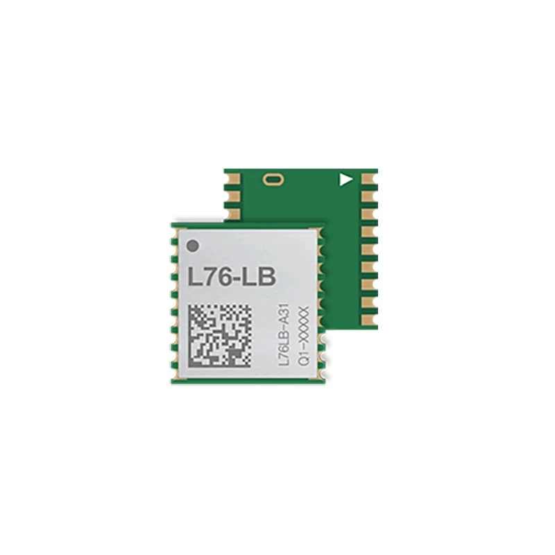 

GNSS module L76-LB L76LB-A31 support GPS BeiDou QZSS GLONASS compatible with L76 modules Integrated LNA