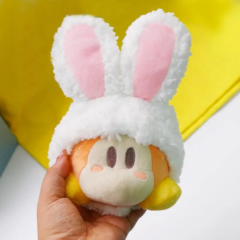 Плюшевая кукла Кирби из мультфильма милая подвеска ди ДУ Розовая праздничный