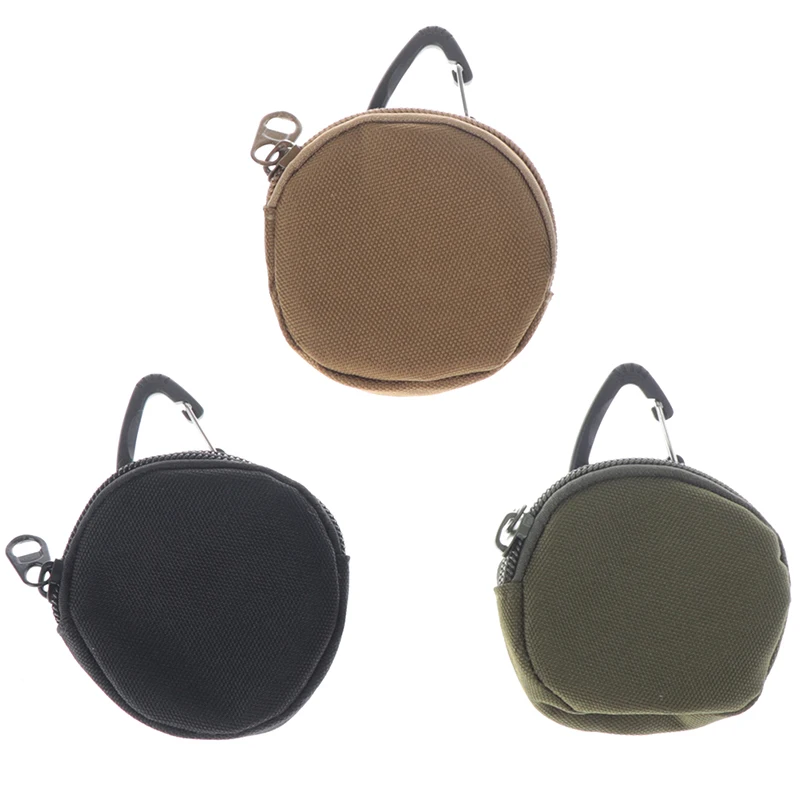 

Тактическая Сумка для повседневного использования, портативный кошелек для ключей с крючком, сумка для наушников, миниатюрный держатель дл...