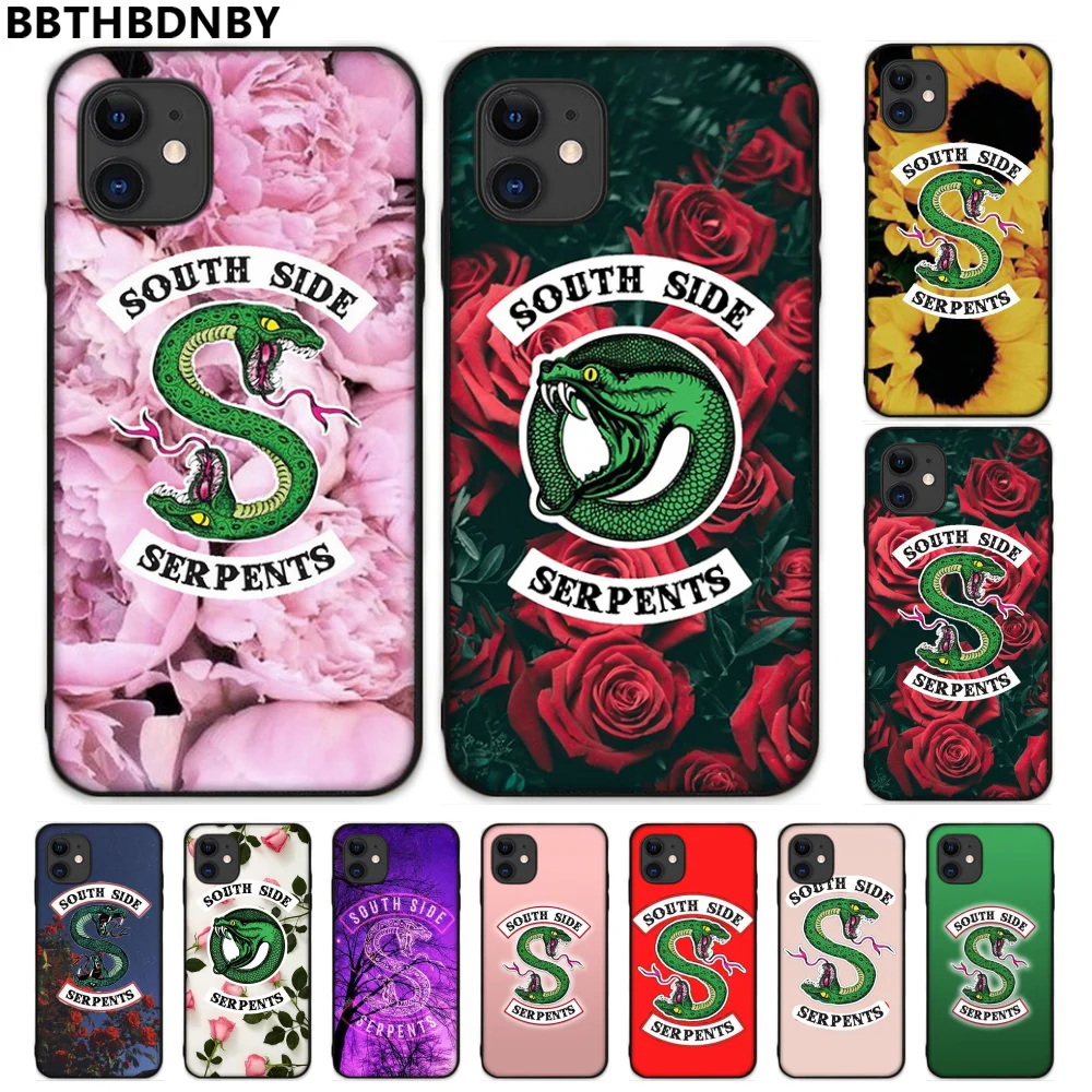 &quotЮжная сторона змеи&quot ривердейл роскошный уникальный дизайн Телефон чехол для