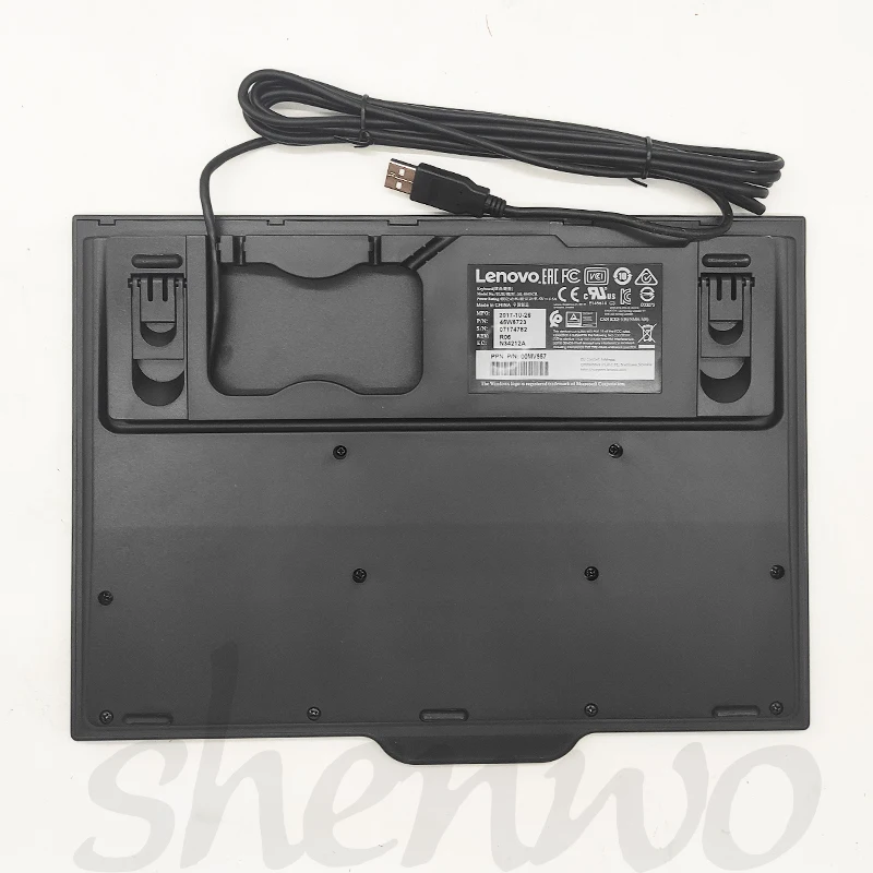 Совершенно новая Оригинальная стандартная проводная USB-клавиатура UltraNav 46W6723